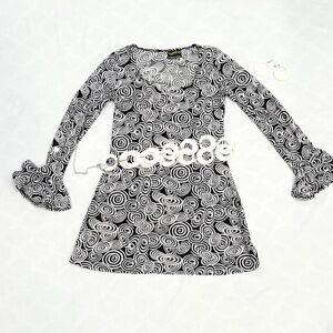 Underwraps A Cut Above 70s "Fab" Retro 3pc Women's Halloween Cosplay Costume